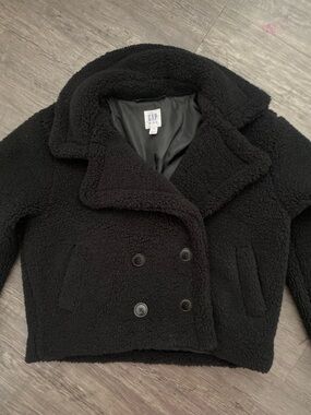 Gap Kids Sherpa Moto Jacket